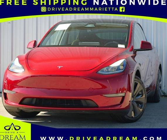 TESLA MODEL Y 2024 7SAYGDEE7RA242969 image